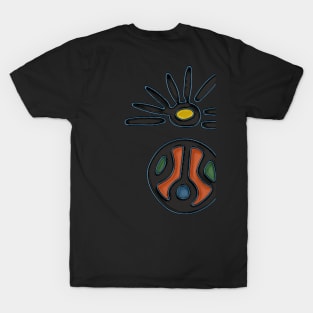 Taino Sun Symbol T-Shirt